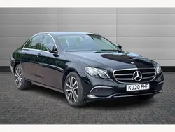 Black Used 2020 Mercedes E300 SE Sedan | £25,250 (Fair price)