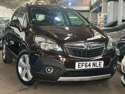 Brown Used 2014 Vauxhall Mokka SUV | £4,495 (Fair price)