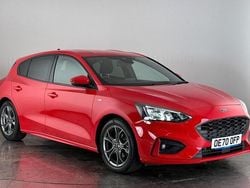Red Used 2021 Ford Focus ST-Line Hatchback | £13,400 (Good price)