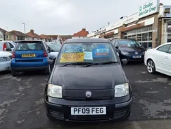Black Used 2009 Fiat Panda Active Hatchback | £2,395 (Fair price)