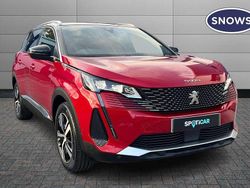Red Used 2022 Peugeot 5008 GT MPV | £23,612 (Fair price)