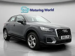 Grey Used 2018 Audi Q2 Sport SUV | £14,000 (Good price)