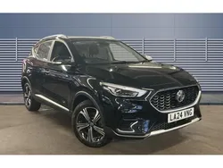 Black Used 2024 MG ZS Excite Sedan | £14,138 (Fair price)