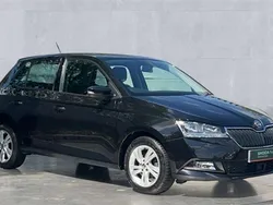 Black Used 2019 Skoda Fabia SE Hatchback | £9,990 (Fair price)