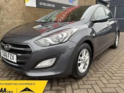 Grey Used 2016 Hyundai i30 SE Hatchback | £5,695 (Fair price)