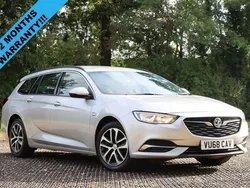 Silver Used 2018 Vauxhall Insignia Design Edition Estate | £6,490 (Fair price)