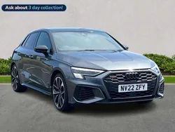 Grey Used 2022 Audi S3 Advanced Hatchback | £38,310 (A bit pricey)