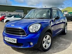 Blue Used 2015 Mini Cooper Countryman SUV | £5,950 (Fair price)