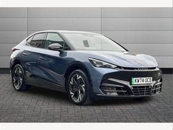 Tavascan blue Used 2024 Cupra Tavascan SUV | £27,490 (Good price)