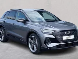 New 2026 Audi Q4 e-tron Black Edition SUV | £52,899 (Fair price)