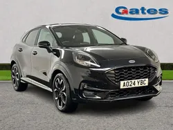Black Used 2024 Ford Puma ST-Line X Hatchback | £20,000 (A bit pricey)