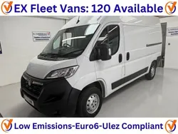 White Used 2022 Vauxhall Movano Van | £14,990 (Good price)