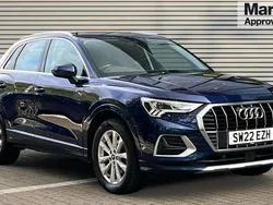 Blue Used 2022 Audi Q3 Sport SUV | £18,883 (Fair price)