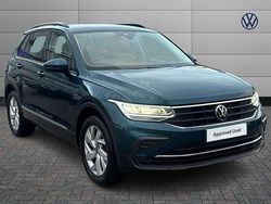 Blue Used 2022 VW Tiguan Life SUV | £20,150 (Good price)