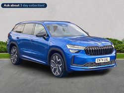 Blue Used 2025 Skoda Kodiaq SportLine SUV | £35,317 (Fair price)
