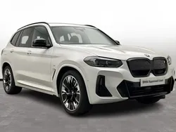 White Used 2022 BMW iX3 M Sport SUV | £32,500 (Fair price)