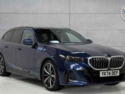 Blue Used 2025 BMW 520 M Sport Estate | £39,850 (Good price)