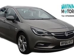 Grey Used 2016 Vauxhall Astra SRi Hatchback | £5,795 (Fair price)