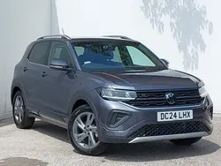Grey New 2024 VW T-Cross R-line SUV | £25,998 (Fair price)