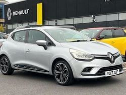 Silver Used 2017 Renault Clio IV Signature Hatchback | £10,181 (Fair price)