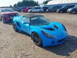 Blue Used 2002 Lotus Elise Cabriolet | £12,450