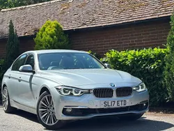 Silver Used 2017 BMW 330e Luxury Line Sedan | £11,995 (Fair price)