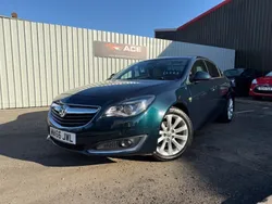 Green Used 2016 Vauxhall Insignia Elite Hatchback | £5,795 (Fair price)