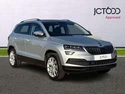 Silver Used 2019 Skoda Karoq SE L SUV | £16,000 (Fair price)