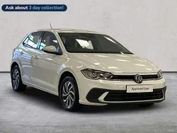 White Used 2023 VW Polo Life Hatchback | £15,970 (Good price)