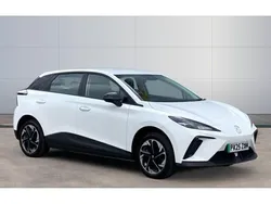 White New 2025 MG MG4 EV SE Hatchback | £17,821 (Fair price)