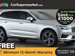 Silver Used 2019 Volvo XC60 R-Design Pro SUV | £21,497 (Good price)