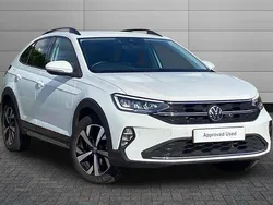 Pure white Used 2025 VW Taigo Match SUV | £21,195
