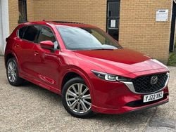 Red Used 2022 Mazda CX-5 Inclusive SUV | £16,999 (A bit pricey)