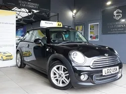 Black Used 2012 Mini Cooper Hatch Hatchback | £9,950 (Super price)