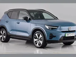 Blue Used 2022 Volvo XC40 Core SUV | £21,250 (Good price)