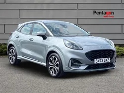 Silver Used 2024 Ford Puma Gen-E ST-Line SUV | £15,795