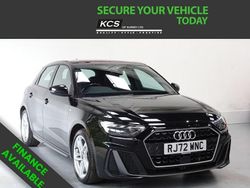 Black Used 2022 Audi A1 Sportback S-Line Hatchback | £16,990 (Fair price)