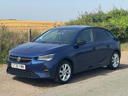 Blue Used 2020 Vauxhall Corsa Hatchback | £8,999 (Good price)