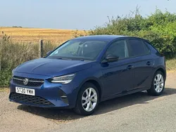Blue Used 2020 Vauxhall Corsa Hatchback | £9,199 (Good price)
