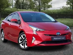 Red Used 2016 Toyota Prius Hatchback | £13,985 (A bit pricey)