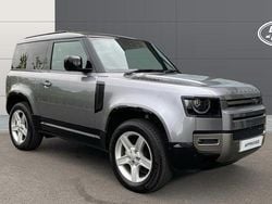 Grey Used 2023 Land Rover Defender SE Dynamic SUV | £52,799 (Super price)