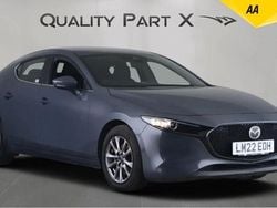 Grey Used 2022 Mazda 3 Hatchback | £13,879 (Good price)