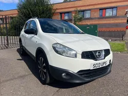 White Used 2013 Nissan Qashqai 360º SUV | £3,500 (Good price)