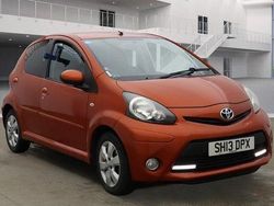 Orange Used 2013 Toyota Aygo Hatchback | £2,500 (Super price)