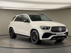 Diamond white Used 2023 Mercedes GLE53 AMG Premium Plus SUV | £60,750 (Super price)