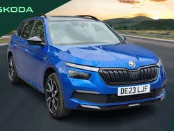 Blue Used 2023 Skoda Kamiq Monte Carlo SUV | £18,430 (Fair price)