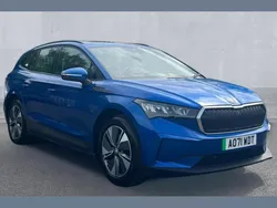 Blue Used 2021 Skoda Enyaq iV ecoSuite SUV | £16,490 (Fair price)