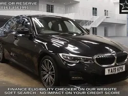 Black Used 2019 BMW 320 M Sport Sedan | £20,970 (A bit pricey)