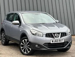 Grey Used 2010 Nissan Qashqai Acenta SUV | £7,474 (Expensive)