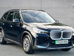 Black Used 2025 BMW iX1 Sport Line SUV | £30,990